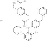 Teslexivir hydrochloride