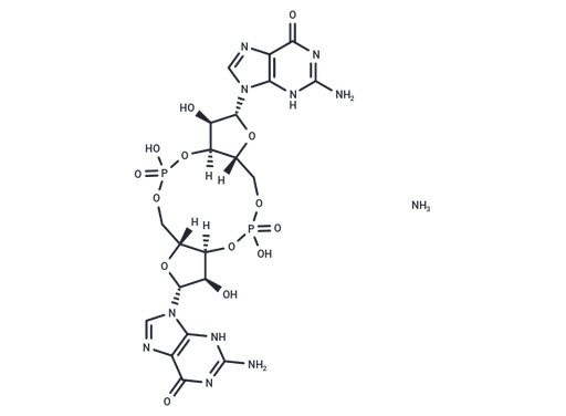 Cyclic-di-GMP diammonium