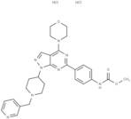 WYE-687 dihydrochloride