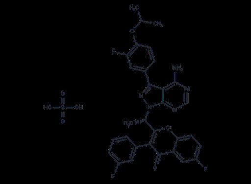 Umbralisib sulfate