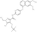 Axl/Mer/CSF1R-IN-1