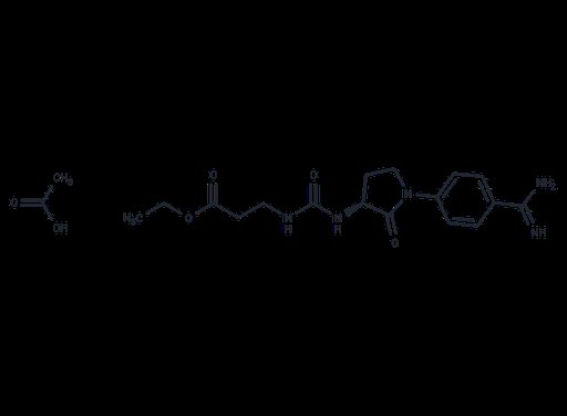 Orbofiban acetate
