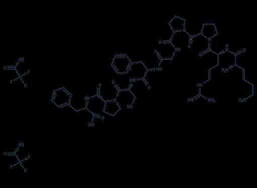Lys-[Des-Arg9]Bradykinin TFA