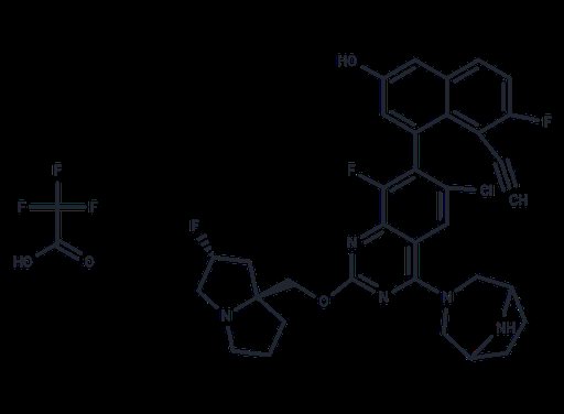 KRAS G12D inhibitor 3 TFA