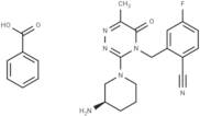 Fotagliptin benzoate