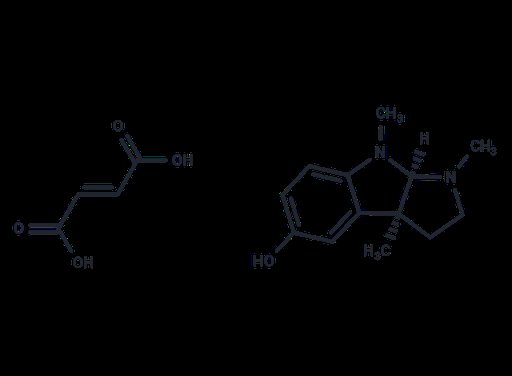(-)-Eseroline fumarate