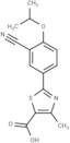 Febuxostat isopropyl isomer