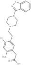 Ziprasidone amino acid