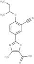 Febuxostat sec-butoxy acid