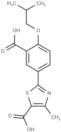 Febuxostat dicarboxylic acid impurity