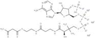 Acetoacetyl coenzyme A sodium