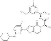 ERK1/2 inhibitor 4