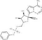 Remdesivir de(ethylbutyl 2-aminopropanoate)