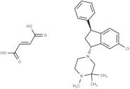 Zicronapine fumarate