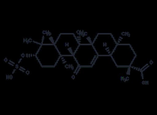 18β-Glycyrrhetyl-3-O-sulfate