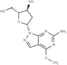 6-Amino-4-methoxy-1-(2-deoxy-β-D-ribofuranosyl)-1H-pyrazolo[3,4-d]pyrimidine