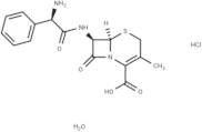 Cephalexin hydrochloride monohydrate