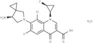 Sitafloxacin monohydrate