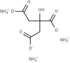 Citric acid triammonium