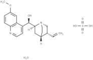 Quinine hemisulfate hydrate