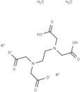 Ethylenediaminetetraacetic acid dipotassium dihydrate