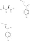 Synephrine hemitartrate