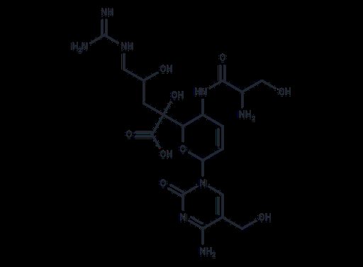 Mildiomycin
