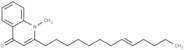 1-Methyl-2-(8E)-8-tridecenyl-4(1H)-quinolinone