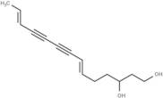 (6E,12E)-Tetradecadiene-8,10-diyne-1,3-diol