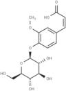 cis-Ferulic acid 4-O-β-D-glucopyranoside