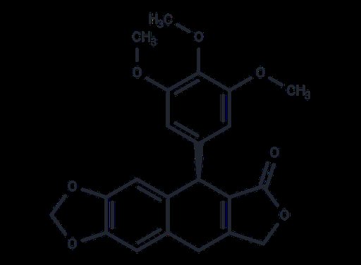 β-Apopicropodophyllin