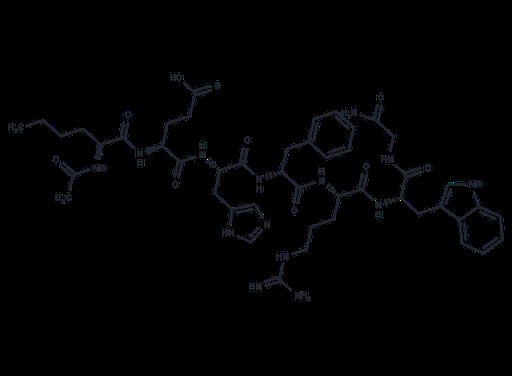 Ac-[Nle4,D-Phe7]-α-MSH (4-10)-NH2