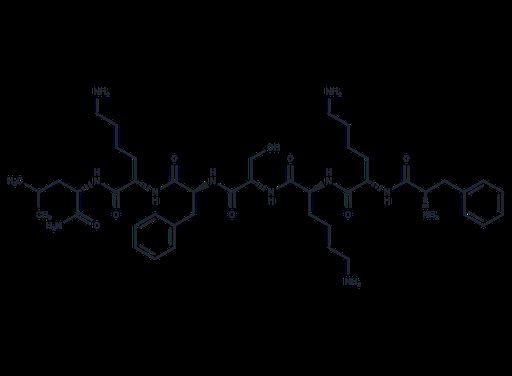 FKKSFKL-NH2