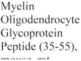 MOG peptide (35-55) , mouse, rat acetate