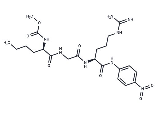 Methoxycarbonyl-D-Nle-Gly-Arg-pNA