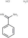 Benzenecarboximidamide, hydrochloride, hydrate (1:1:x)