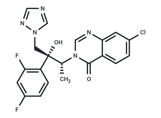 Albaconazole