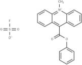 10-Methyl-9-(phenoxycarbonyl)acridinium (fluorosulfonate)