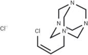 Chloroallyl methenamine chloride