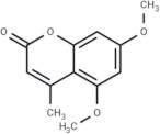 5,7-Dimethoxy-4-methylcoumarin