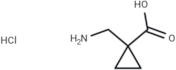 1-(aminomethyl)cyclopropanecarboxylic acid hydrochloride