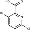 3-Bromo-6-chloro-2-pyridinecarboxylic acid