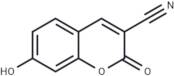 3-Cyano-7-hydroxycoumarin