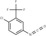 4-Chloro-3-(trifluoromethyl)phenyl isocyanate