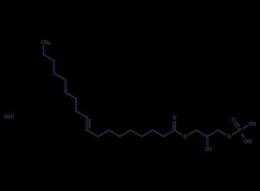 Oleoyl-L-α-lysophosphatidic acid sodium salt