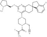 KRAS G12C inhibitor 1R