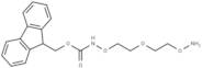 Fmoc-aminooxy-PEG2-NH2