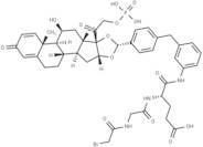 Glucocorticoid receptor agonist-1 phosphate Gly-Glu-Br