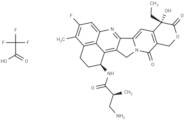 NH2-methylpropanamide-Exatecan TFA