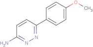 6-(4-Methoxyphenyl)-3-pyridazinamine